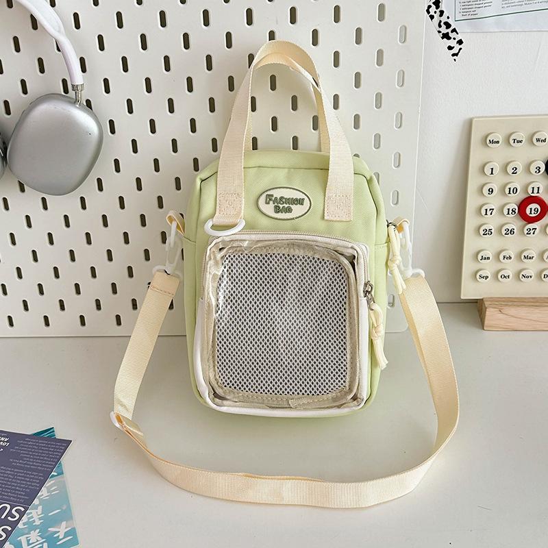 Women's bag handbag new shoulder bag trendy fashion messenger bag small square bag