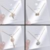 Inspired Butterfly Titanium Steel Women's Necklace - Non-Fading, Versatile, Light Luxury Clavicle Choker