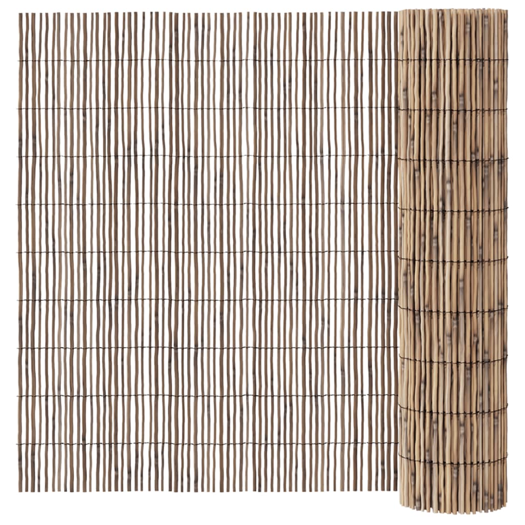 Gartenzaun 500x90 cm Schilf