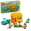 LEGO Animal Crossing: Leif's Traveling Garden Shop Toy - Birthday Present - Building Blocks - Girls, Boys, Children Ages 7, 8, 9 - Pretend Play - Game