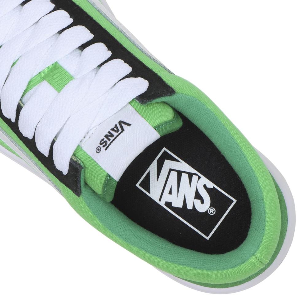 Vans New Jazz Black Green V2000.mn