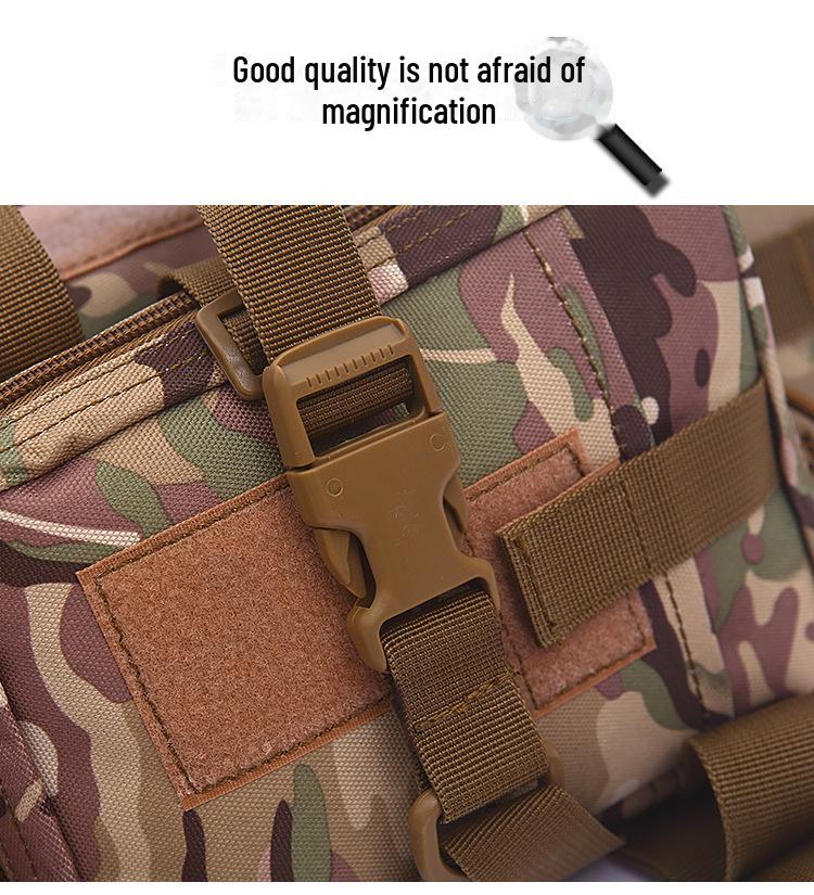 Kamizelka taktyczna dla psów w kamuflażu dla średnich i dużych psów – nylonowy kombinezon do użytku na zewnątrz