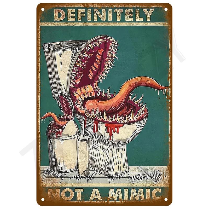 Vintage Metal Signs Plates Tin Sign Posters Man Cave Bar Retro Wall Art Mural Outdoor House Bathroom Home Room Decorations De