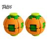 Kids Stress Relief Toy 1/2Pcs 3D Printed Press Rotating Ball, Fidget Spinner for Adults, Quiet Spinning Ball Toy, Decompression Gadget Durable