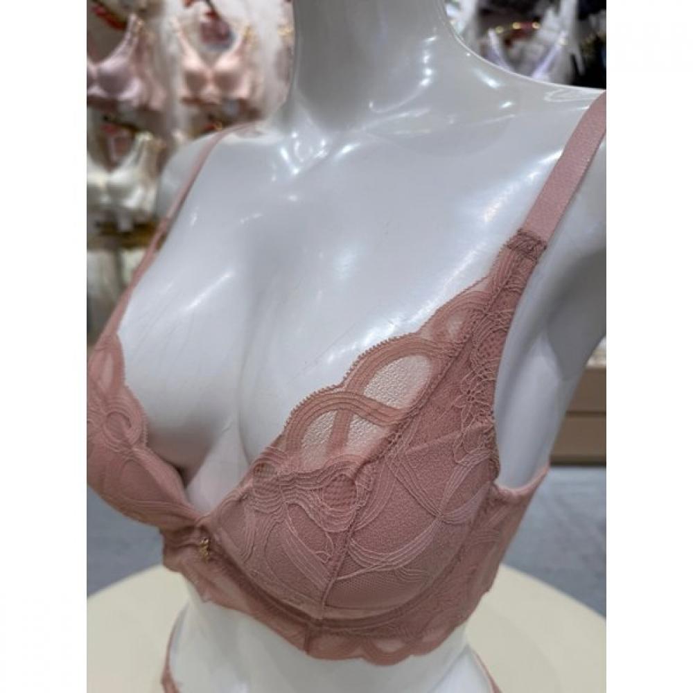 Triumph Dreaming Ribbon 2.0 Beige Bra Panty Set Tewbr711tewbp711be