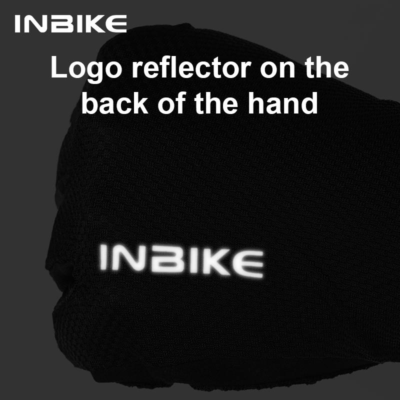 INBIKE Neue Herren Sommer Fahrradhandschuhe Halbfinger MTB Handschuhe Mountainbike Atmungsaktiv Fitnessstudio Sport Handschuhe Fahrradzubehör
