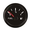 RHAXEL Fuel Level Gauge 0-5V Signal 52mm (2'') with Red Backlight 9-32V for Motorcycle Vessels