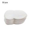50Pcs Women Men Underarm Anti Perspiration Sweat Absorbing Pad Deodorant Shield