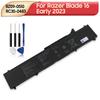 Dobíjecí lithiová baterie pro Razer Blade 16 Early 2023 RZ09-0510 RC30-0483 Baterie pro notebook 6182mAh