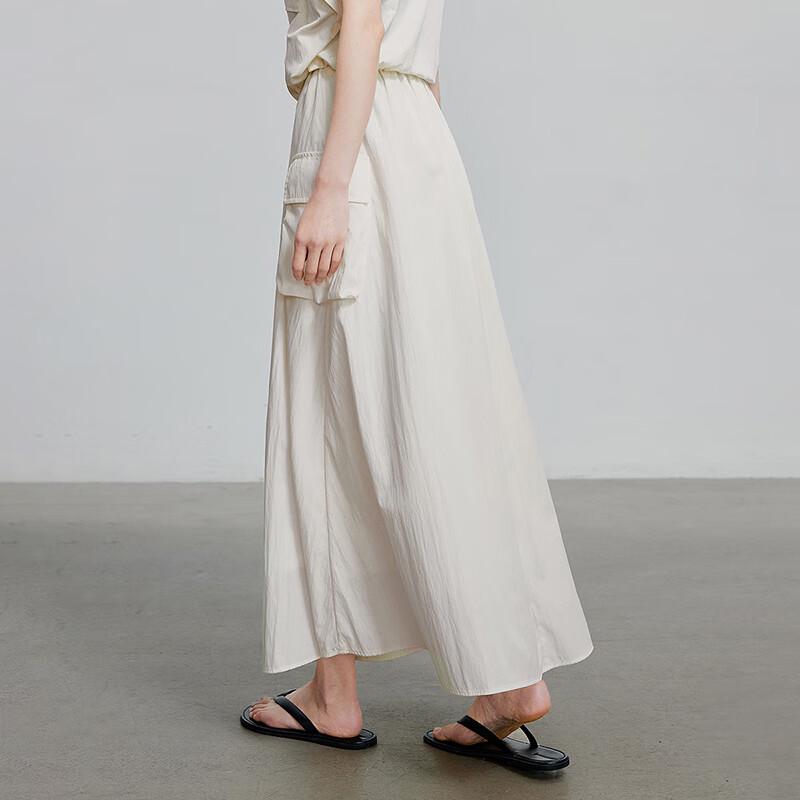 Chuyu Women's Workwear Style Shirt & Skirt Two-Piece Set