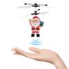 3x Christmas Flying Ball Toy Santa Claus Helicopter Electric Flying Toy for