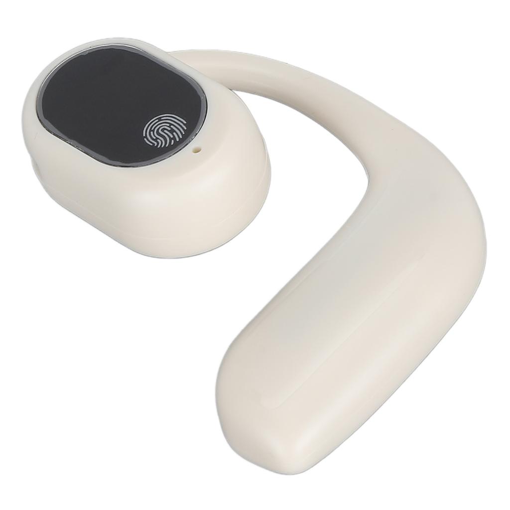 Single Ear Bluetooth Headset Multifunction BT 5.3 Long Endurance Noise Reduction Stereo Sound