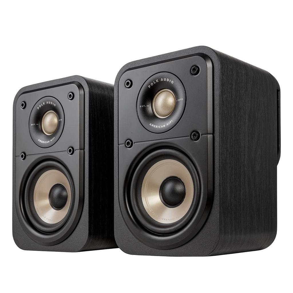POLK AUDIO SIGNATURE ELITE ES10 Térhangszóró Fekete ES10BLK (1 db 2 db)