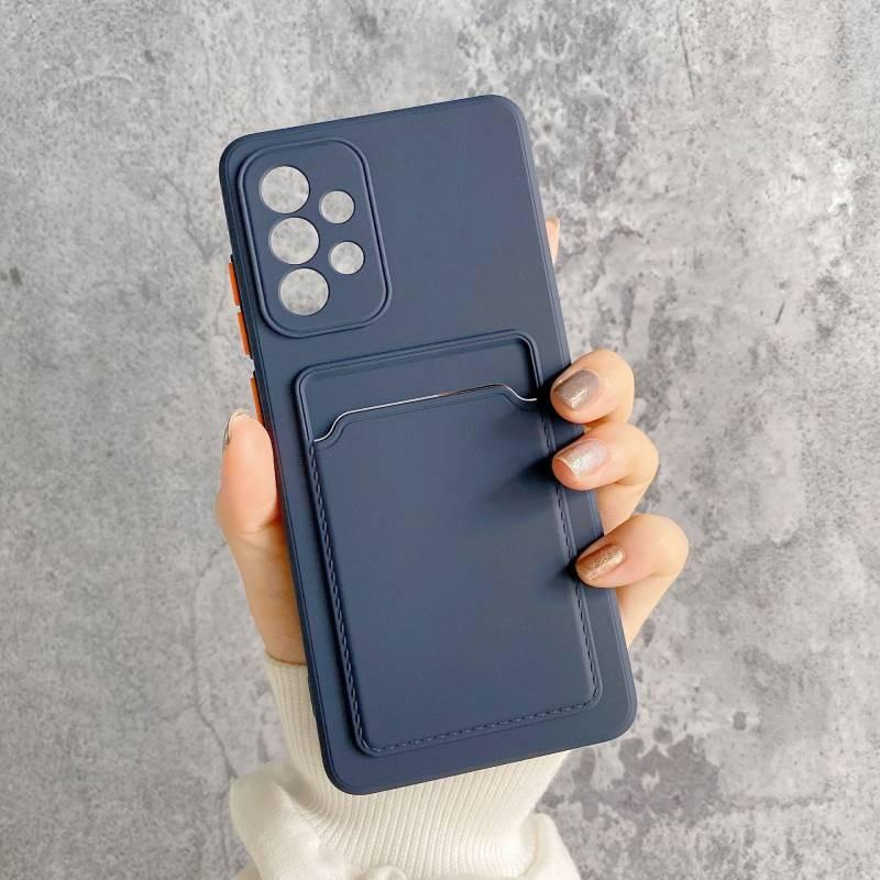 For S23 Galaxy Solid Color Anti Drop Protective Phone Case Daily Use
