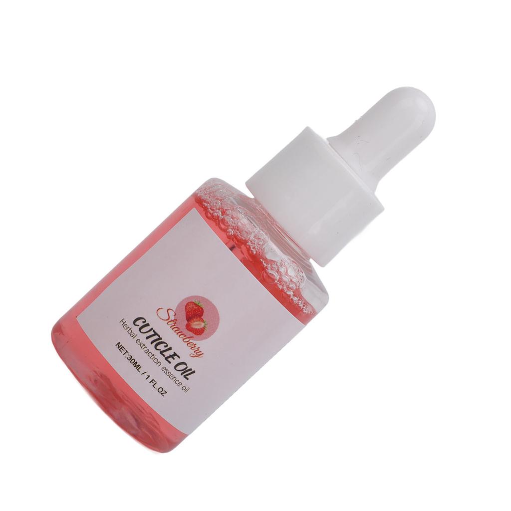 2pcs Cuticle Oil Hydrating 30ml Easy To Apply Thickening Hydrating Nail Care Oil for Dry Nail