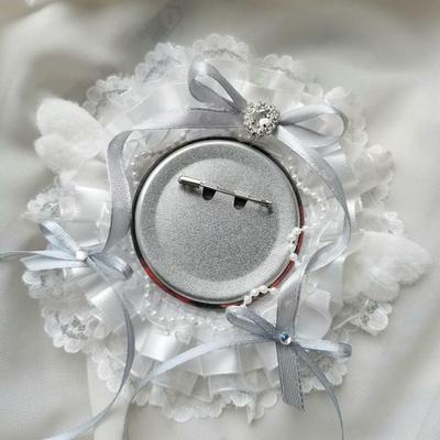 Badge Bow Y2k Accessories Ita Bag Accessories Ita Bag Accessories 58-75mm Ita Bag Inner Badge Holder Ita Bag Insert Bow