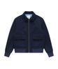 Solew Wool Blouson Jacket_Navy