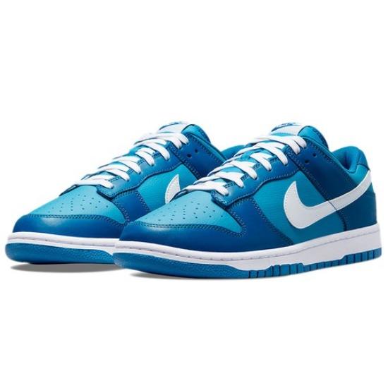 

Nike Dunk Low Dark Marina Blue 2021 Shoe DJ6188-400 EU 44.5 синій