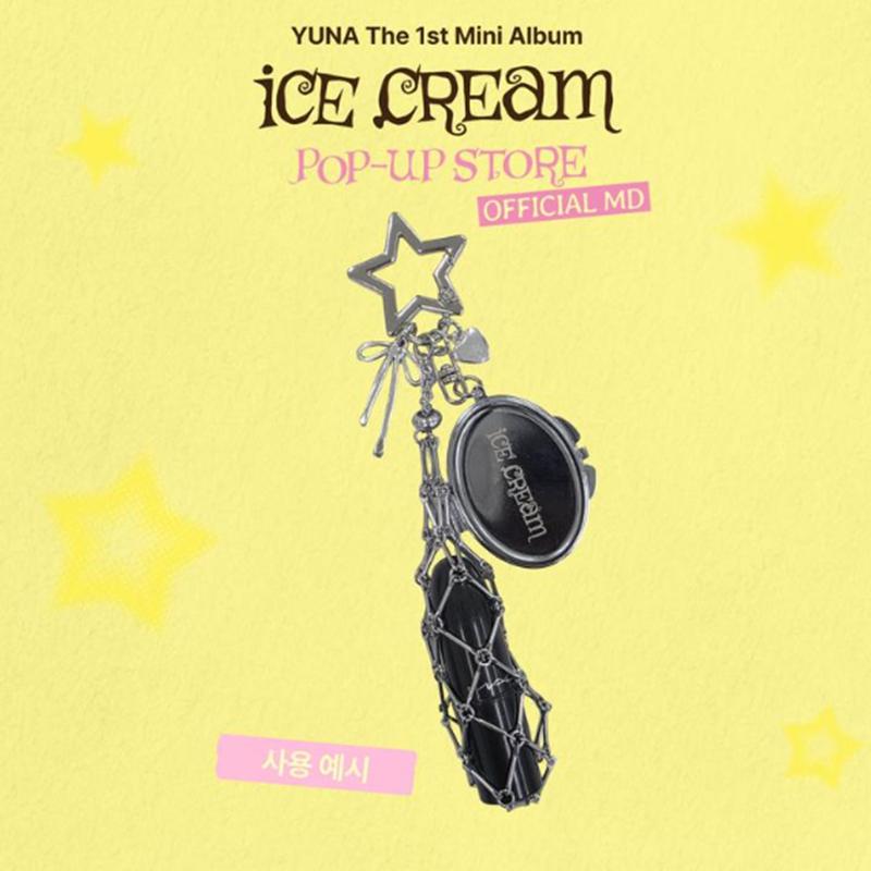 [Pre-order] ITZY YUNA - [Ice Cream] POP-UP STORE MD
