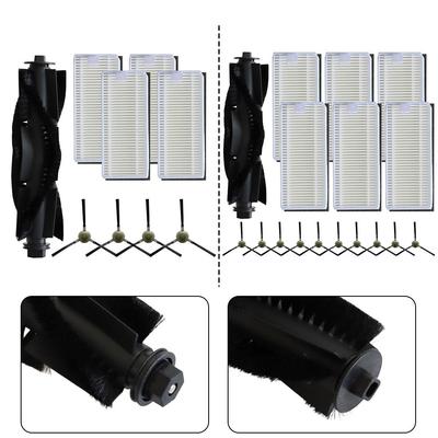 Kit de Cepillo Principal Accesorios para Aspiradora Robot Cepillo Lateral Filtro