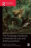Kniha The Routledge Handbook of International Law and Anthropocentrism