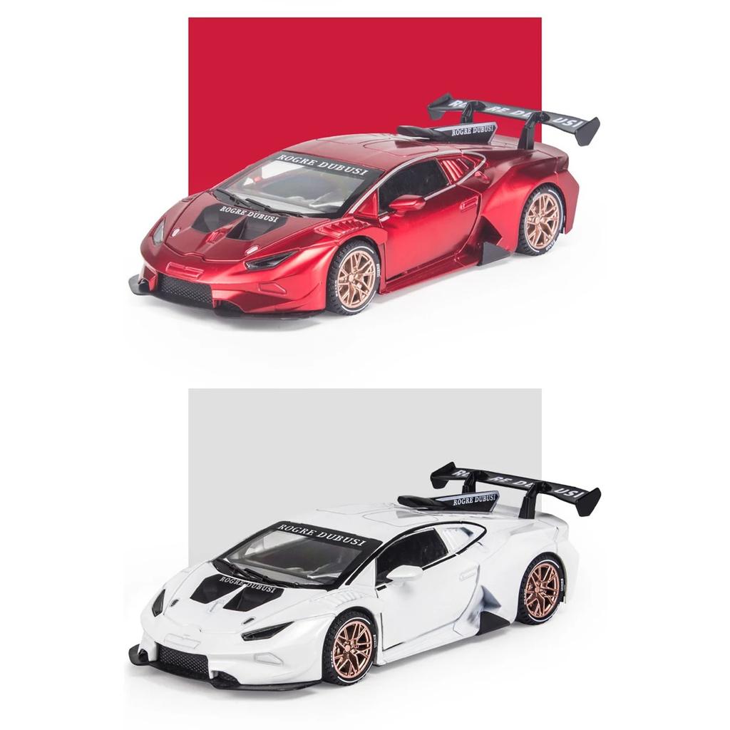 1/32 Lamborghini Aventador HURACAN EVO Alloy Sports Car Model Diecast & Toy Vehicles Metal Toy Car Model Collection Simulation Kids Toy Gift