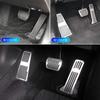 MAZERO Aluminum Pedals for Mazda DK KE KF KG Demio DJ Axela and Atenza GJ These Pedal Covers Are Customizable and Perfect for Interior They Also
