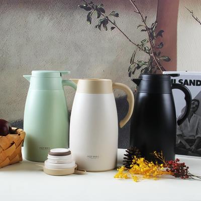 Insulated Water Kettle, Household Vacuum Insulated Water Kettle European-style Hot Water Kettle Insulated Bottle Coffee Pot