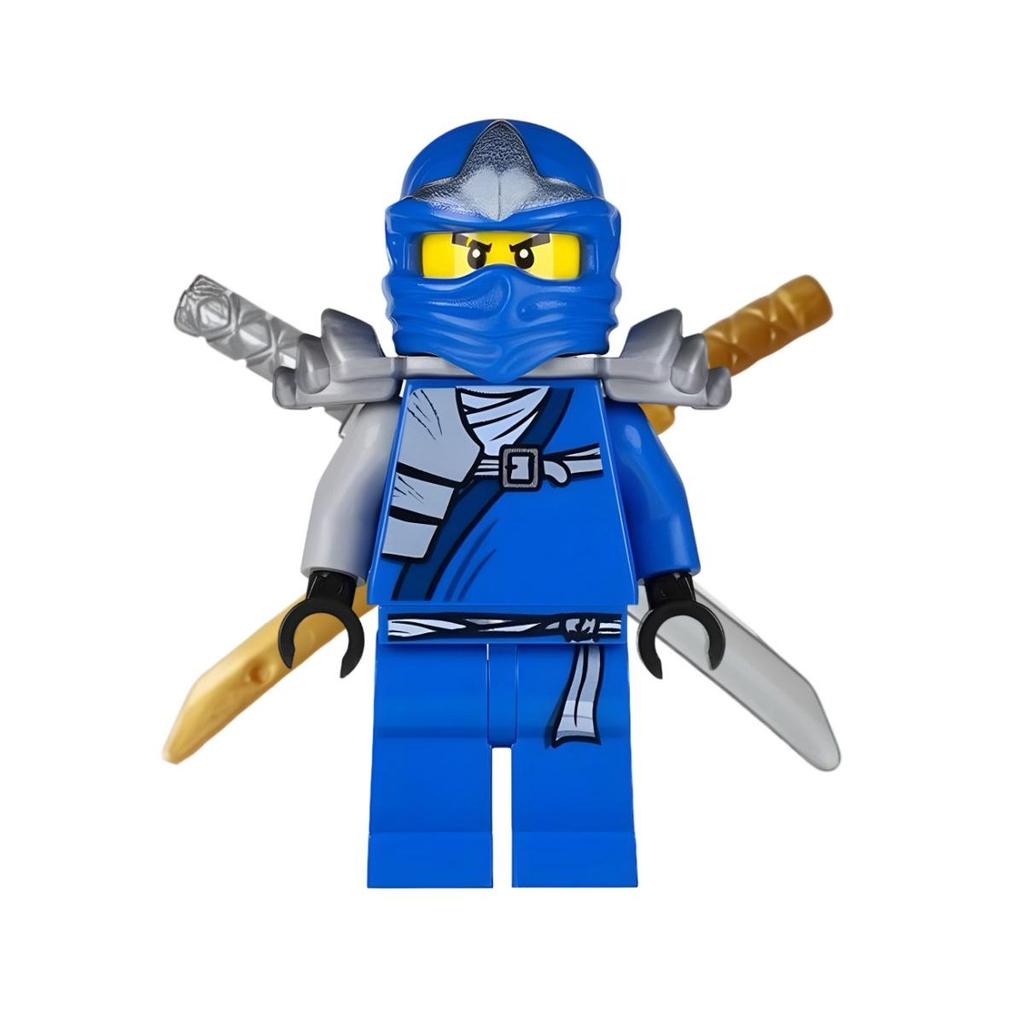 ZX Clothing Praise Phantom Minifigure Building Blocks: Green Ninja Lloyd Lego-Compatible Toy Weapon Assembly