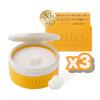 The Cleansing Balm Clear Yellow 90ml, 3 Pieces