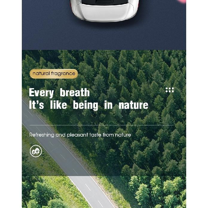 Car Air Freshener Solar Fighter Propeller Flavoring Fragrance Decoration Car Interior Accessories Men And Women Perfume