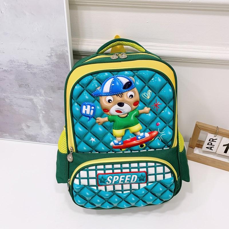 School bag new large capacity casual fashion versatile light students 1-3 grades backpack