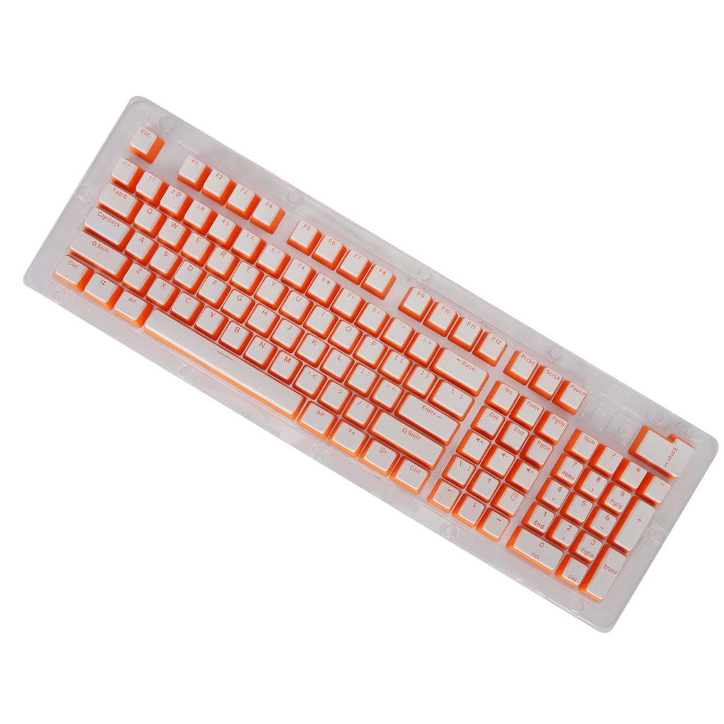 Keyboard Keycaps 110 Keys FOS Step Wear Resistant OEM Height Ergonomic Design Computer Accessories