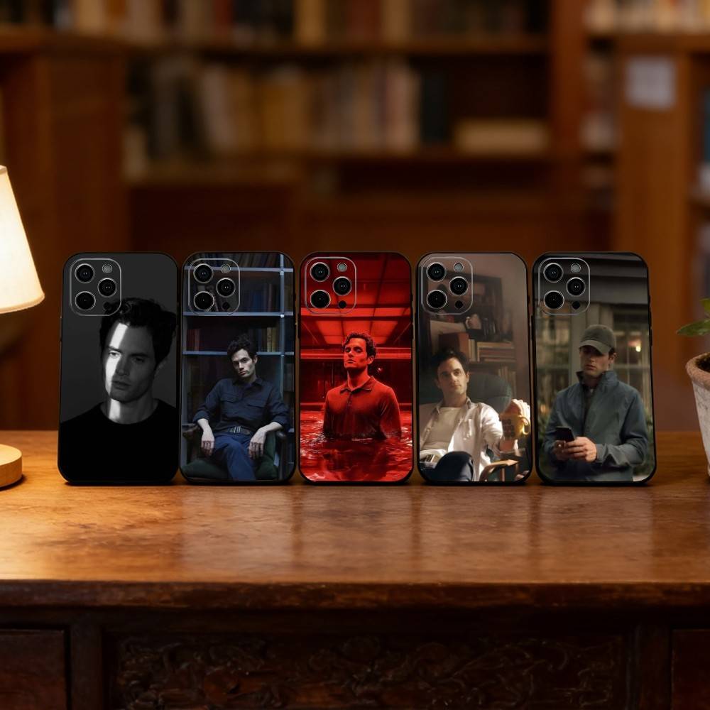Joe Goldberg Phone Case For iPhone 17, 16,15,14,13,12,11 Plus,Pro Max, Others Soft Black Cover