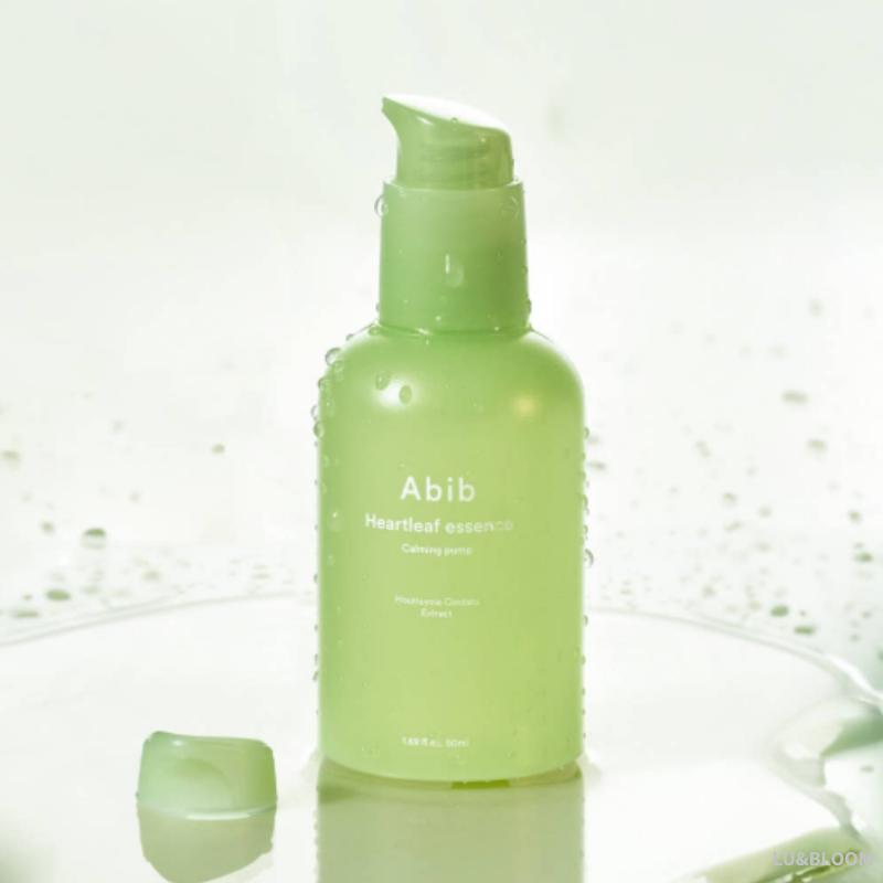 ABIB Heartleaf Essence Beruhigende Pumpe 50 ml
