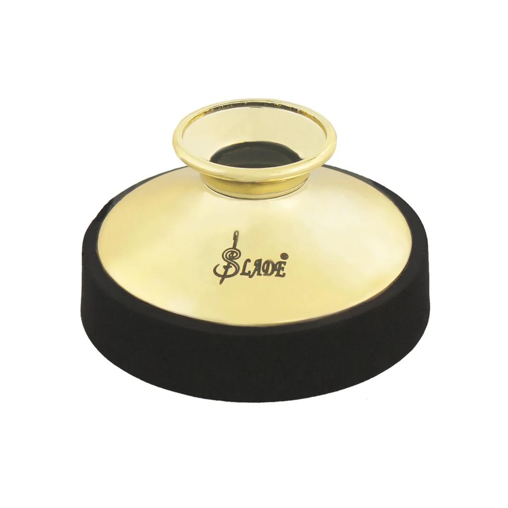Saxophone Silencer Round Light-Weight ABS Mute Dampener Woodwind Musical Instrument Accessories Sax Parts