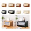 Desktop Organizer Cabinet Multiuse Stylish Makeup Organizer Household Storage Solution for Cosmetic Snack Figure Book Office