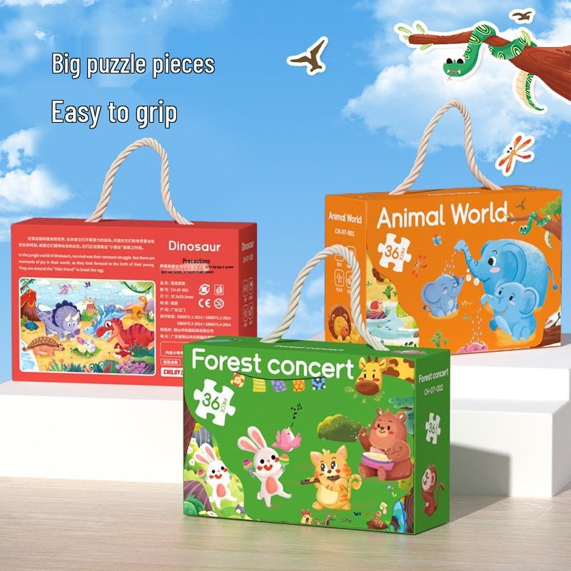 Anime Cartoon Lernpuzzles für Kleinkinder im Alter von 3-6 Jahren