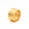 Index Finger Ring Female Fashion Internet Celebrity Exaggerated European and American Jewelry Natural Texture Type