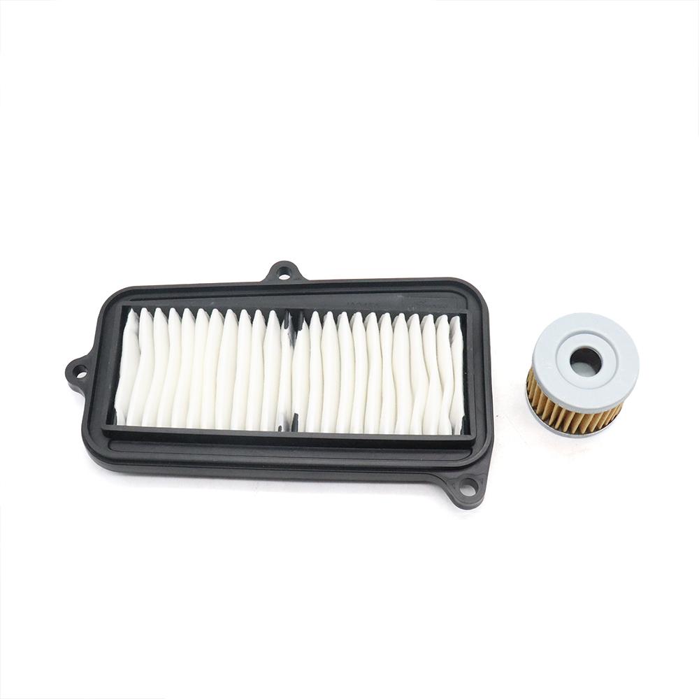 Fit For HYOSUNG GV250 QM250-6 GV 250 QM250 QM 250 Motorcycle Air Filter Oil Filter Engine Intake Cleaner Element Replacement