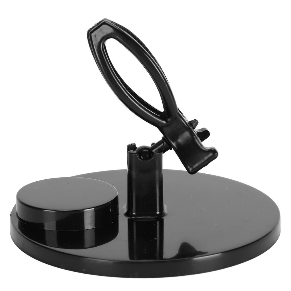 Uchwyt na butelki lakieru do paznokci zapobiegający rozlaniu, przechylony stojak na butelki lakieru do paznokci do manicure