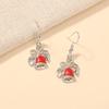 European & American Christmas Series Cute Stud Earrings - Popular and Stylish Jewelry