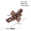 Zinc Alloy Kongming Puzzle Lock: Disentanglement Ring Educational Toy