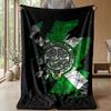 Koc z motywem Celtic FC Miękki koc z polaru flanelowego Ciepły lekki koc narzutowy do domu sofy łóżka