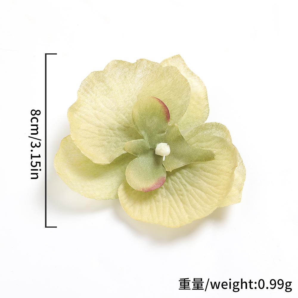 10Pcs Butterfly Orchid Artificial Flowers 8CM Fake Flowers For Home Decor Wedding Decorations Ornaments Garland Gift Accessories