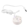 Mist Maker USB Colorful LED Lights 5V   Sound Fountain Atomizer for Pond Rockery Fish   Sink