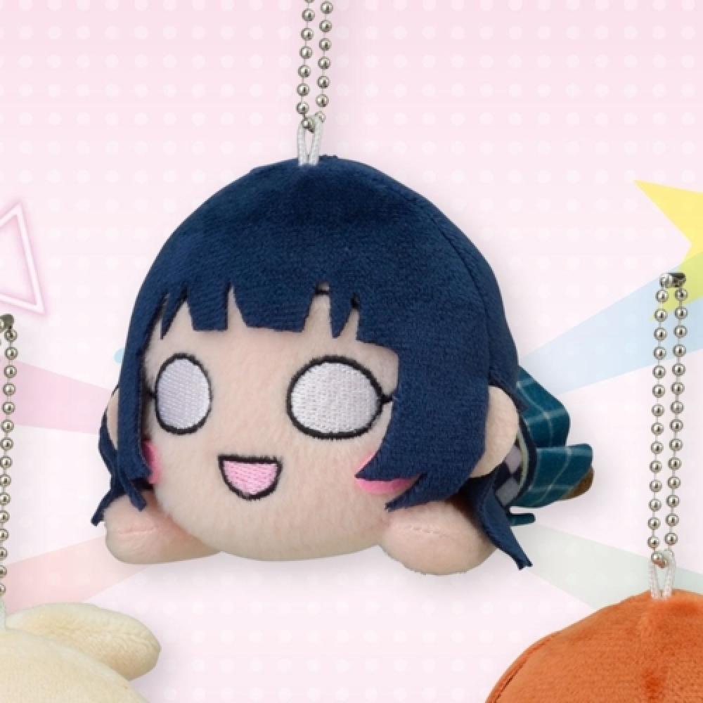 

[прибыл] Sega Love Live Nesoberry брелок талисман кукла Nijigasaki Academy School Idol Club Havok Vol 2 Все 3 типа Асака Карин для домашнего использования