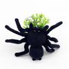Bag Pendant Spider Keychain Realistic Spider Plush Toys Small Gift Spider Keyring  Halloween