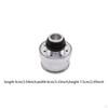 Valve Cover Air Breather, Aluminum Alloy Replacement Oil Breather Push in Filler Cap for Accs