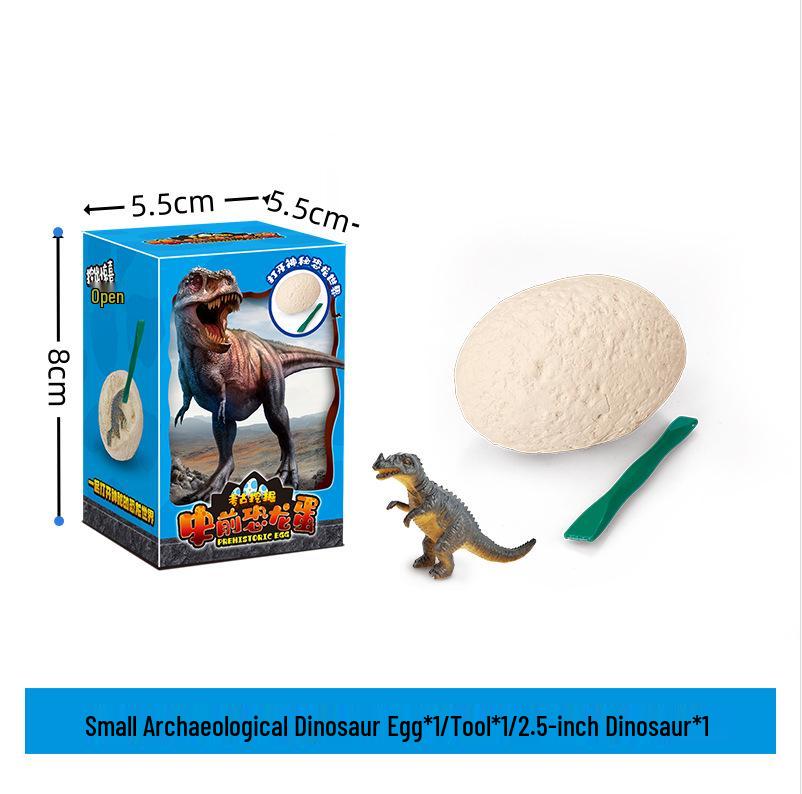 

Dinosaur Fossil & Mermaid Gem DIY Excavation Kit for Kids